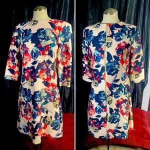 Taylor Stretch Zip Back Dress